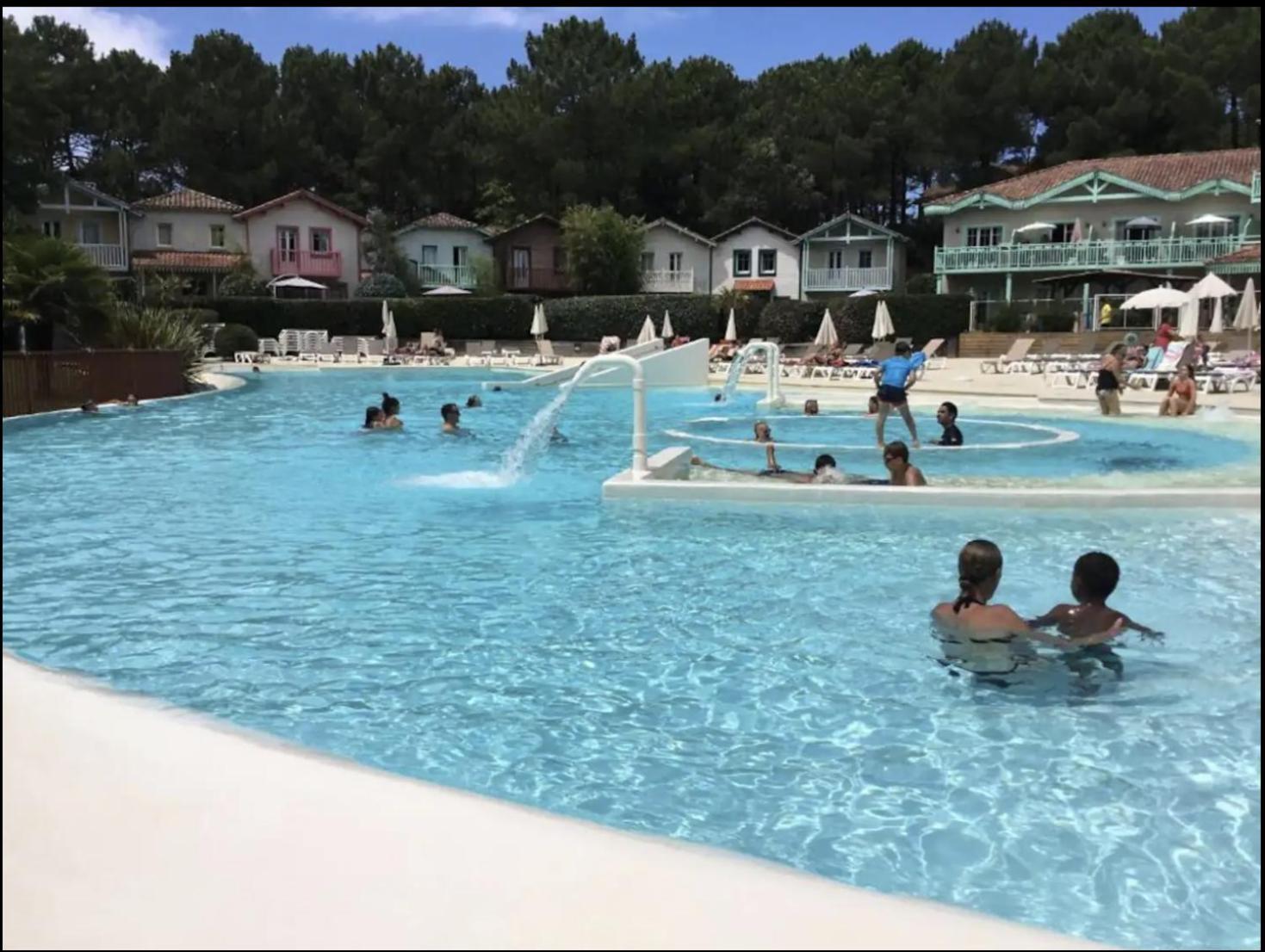 Appart' Dans Les Pins, Ocean, Lac, Piscine Lacanau Ngoại thất bức ảnh